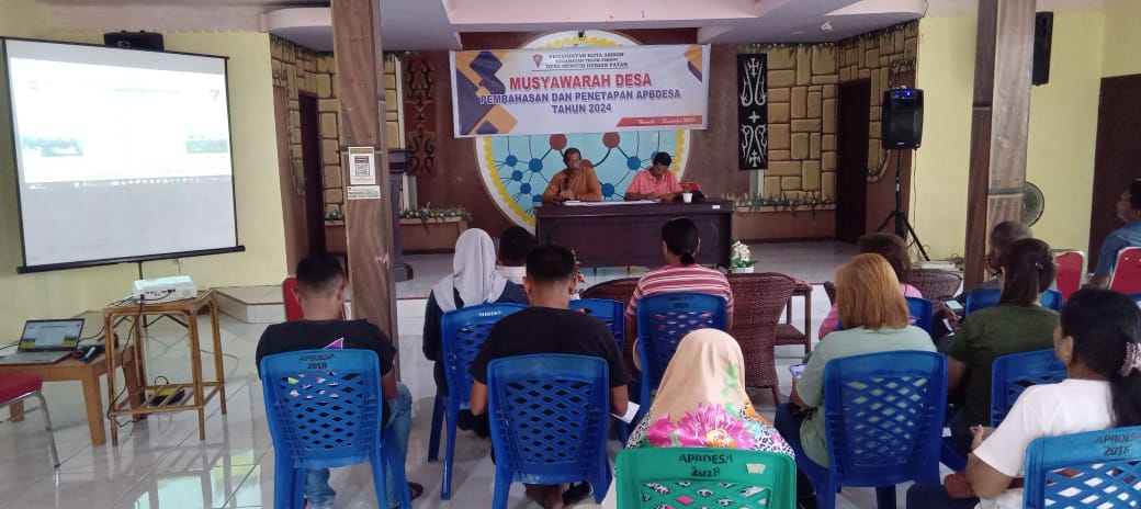 Musdes Pembahasan dan Penetapan APBDes 2024